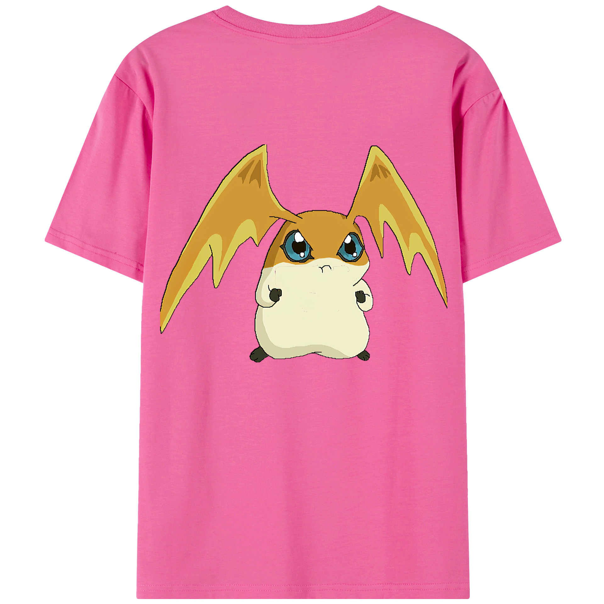 （画像用） Digimon デジタルモンスター/デジモン レディース半袖Tシャツ(バックプリント)